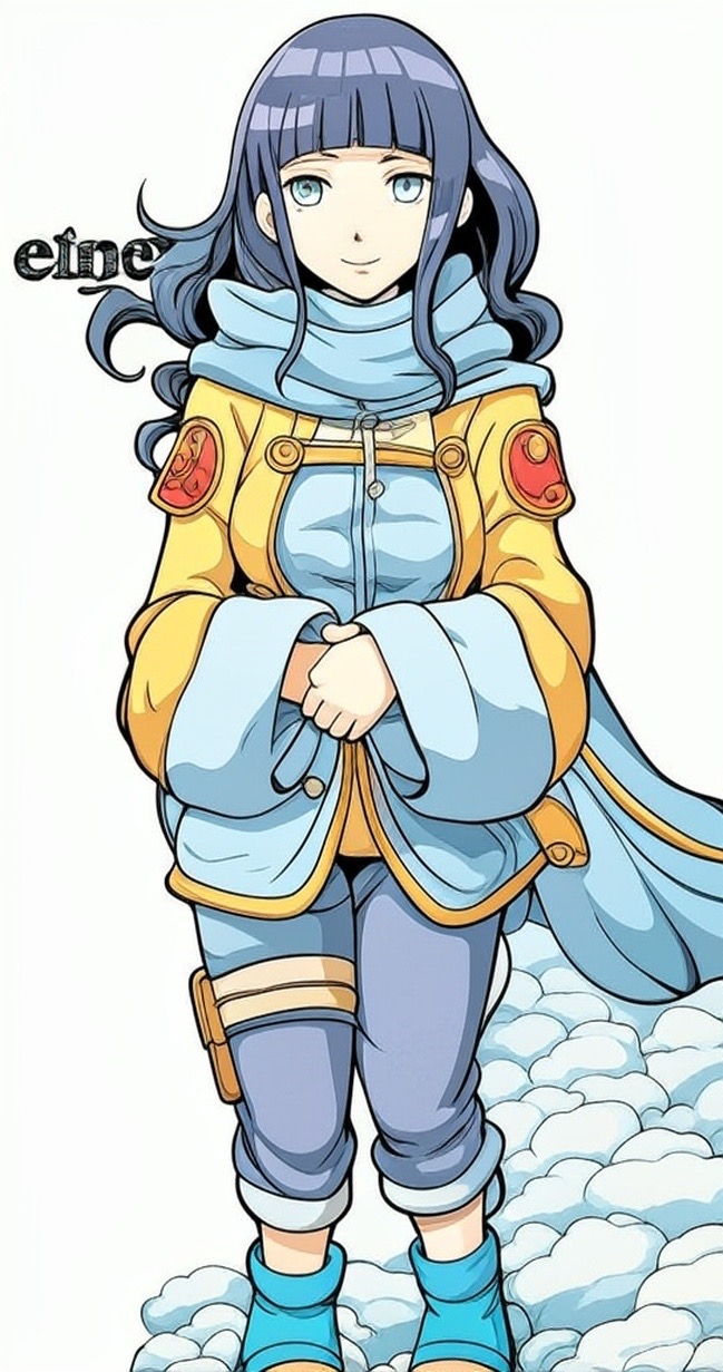 Hinata (KH) — The Broken Oath concept design