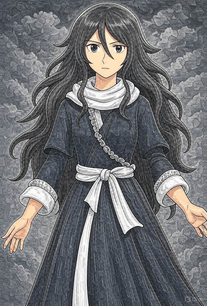 Rukia (KH) — The Broken Oath concept design