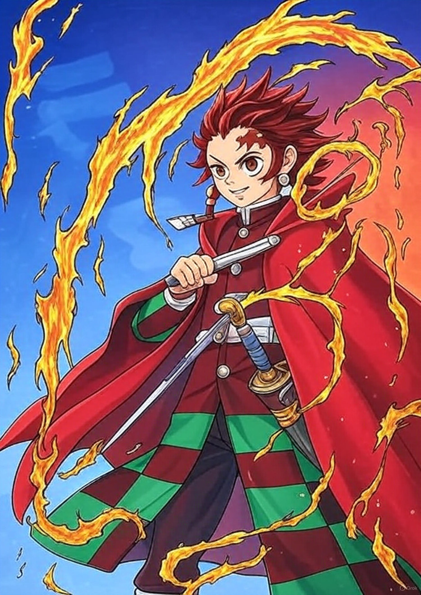 Tanjiro (KH) — Main Era concept design