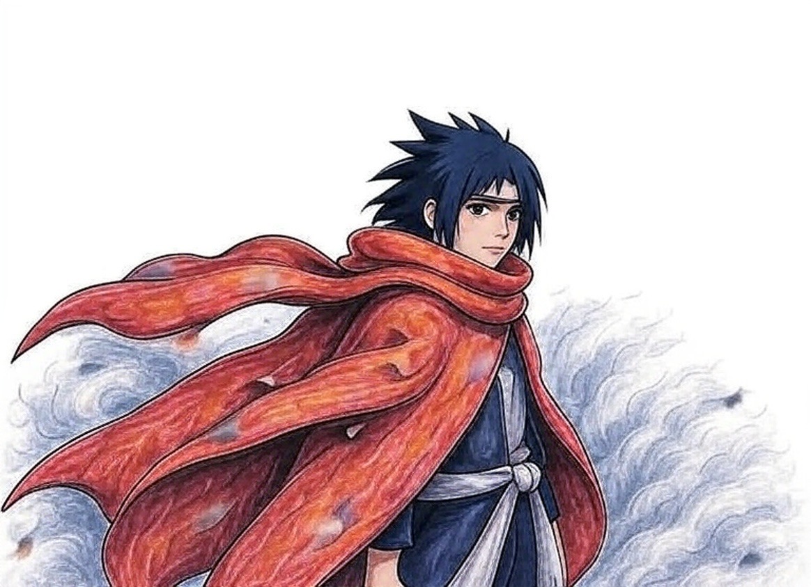 Sasuke (KH) — The Broken Oath concept design