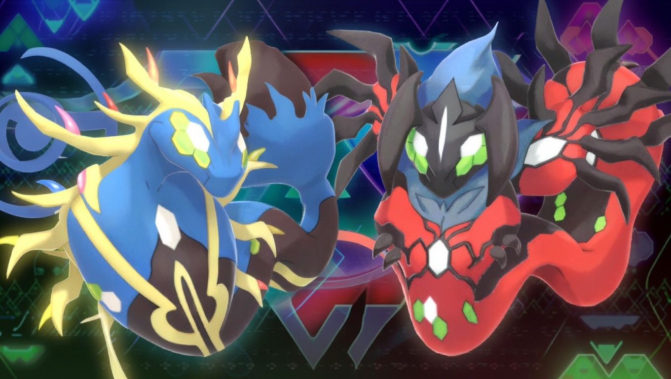 Game Freak key art