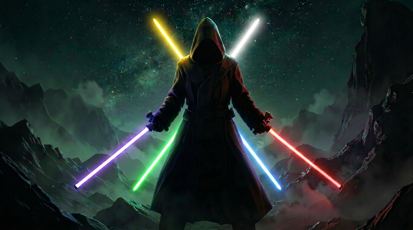Lucasfilm Games key art